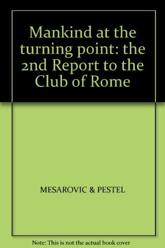 Mankind at the turning Point B001P1BB7O Book Cover