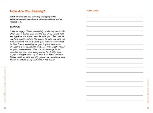 The Subtle Art of Not Giving a F*ck Journal - Image 7