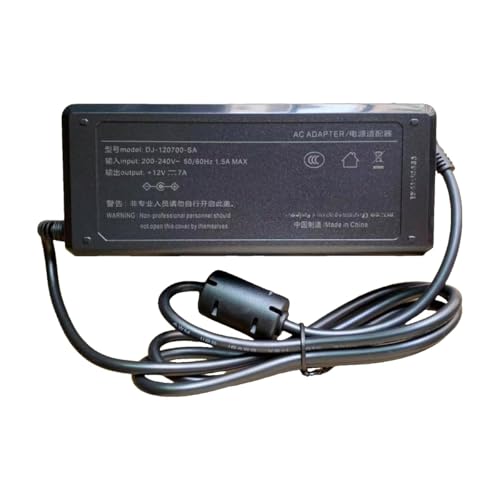 Adaptateur secteur 12V 7A pour bande LED et écran LCD sans câble