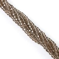 Lot De 35 Perles En Cristal Autrichien Facetté - 6x4 Mm, Pour Création De Bijoux