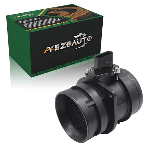 Yezoauto Mass Air Flow Sensor Maf Meter Compatible with Audi A3 2.0L 08-13; A3 Quattro 2.0L 11-13; TT 2.0L 2009 & Volkswagen Beetle 2.0L 12-13; Passat 2.0L 08-10 & More Replace OE 06J906461B 74-50072