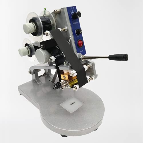 Alpha India Ribbon Printing Machine (Model-DY-8), Four Line Printing, with 3mm, Letters (B099KL9XJG) Amazon Price History, Amazon Price Tracker