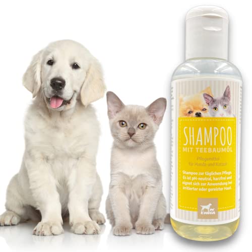Dog's Health Glanzshampoo Für Hunde – 500 Ml, Mit Neemöl & Aloe Vera, Bio & Vegan