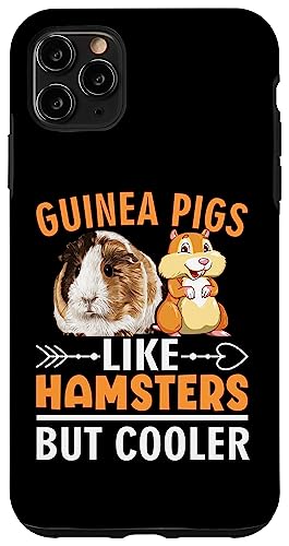 Guinea Pigs Like Hamsters But Cooler �X�}�z�P�[�X iPhone 11 Pro Max �p