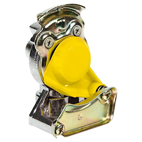 Lampa 98099 Giunto Di Semi Accoppiamento Con Valvola - Giallo