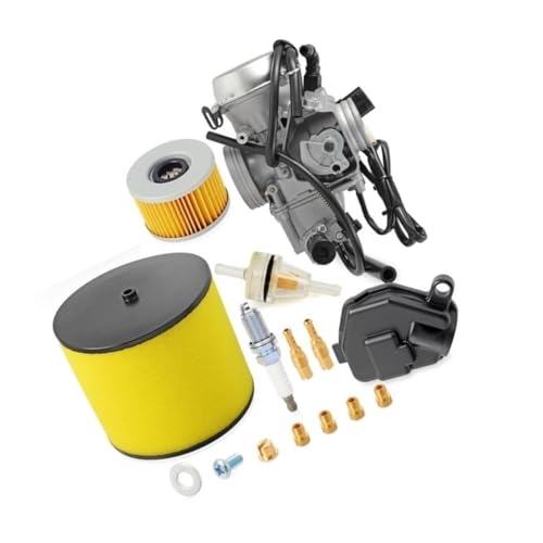 Filtro de aire de carburador para reparar la admisión de Honda Foreman 500 ATV