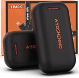 Hand Warmers Rechargeable, Electric Hand Warmer Reusable, Slim Pocket Heater Handwarmers,Gifts for Men, Women Christmas Outdoor/Indoor/Golf/Camping/Hunting Essentials(1 Packs)
