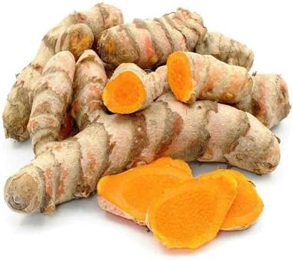 Natural Pure & Original Raw Turmeric Stems Fresh -300 GM