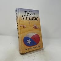 Texas Almanac 0914511041 Book Cover