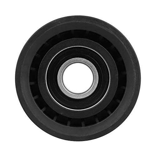 SIXRUN Poulie de Renvoi de Courroie Serpentine 0002020919, Matériau ABS, Performance Durable pour Mercedes C240 ​​C280 ML350 SLK55
