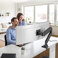PUTORSEN 17-49 Zoll Monitor Halterung, Max 20 KG, VESA 75/100mm – Ansicht 5