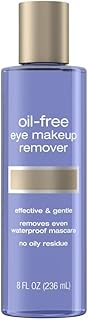 Desmaquillante de ojos sin aceite y limpiador...