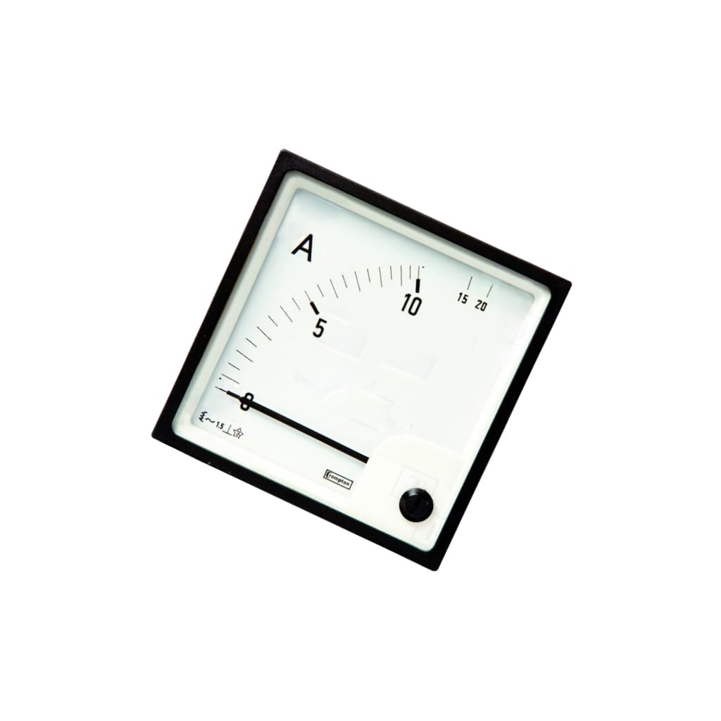 Mesureur sur panneau analogue 0/3-6kA True RMS évite les erreurs de mesure harmonique