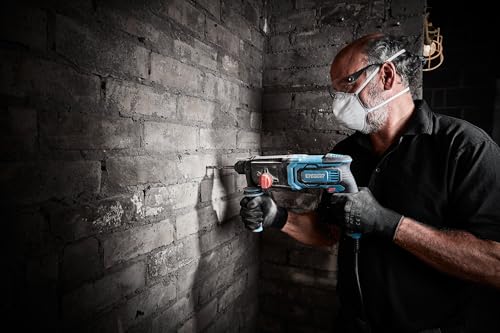 Perforateur SDS Plus filaire énergie de frappe 3 J puissance Erbauer ERH750 - vue 3