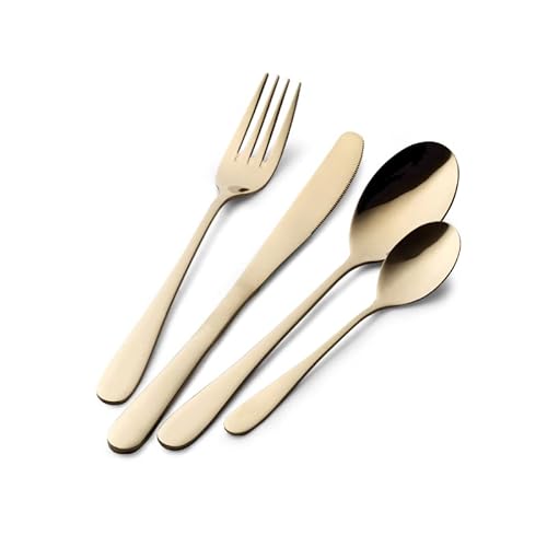 Pintinox Besteckset Gold 24-teilig Dream