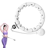 Ｔｏｓｏｋｙ フラフープダイエット用 フラフープ 大人・子供兼用 運動器具 スマートフラフープ 組み立て式 フラフープ フィットネスフープ エクササイズ ダイエット器具 サイズ調整可能 ウエスト約65~110CM 日本語取扱説明書