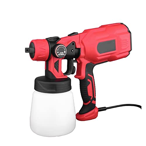 55.0W HVLP.�d���X�v���[�K���y�C���g800ml 3�h���Ƌ�ǃy�C���g�X�v���[���[�̂��߂̃m�Y���̍��o�͓d�C�G�A�u���V �֗��Ȑ����t��(NCT-SG12R)