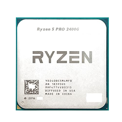 Computer Components Ryzen 5 Pro 2400G R5 Pro 2400G R5 2400g 3.6GHz NAbhRA NAbhXbh 65W CPUvZbT[ YD240BC5M4MFB Socket AM4 Mature