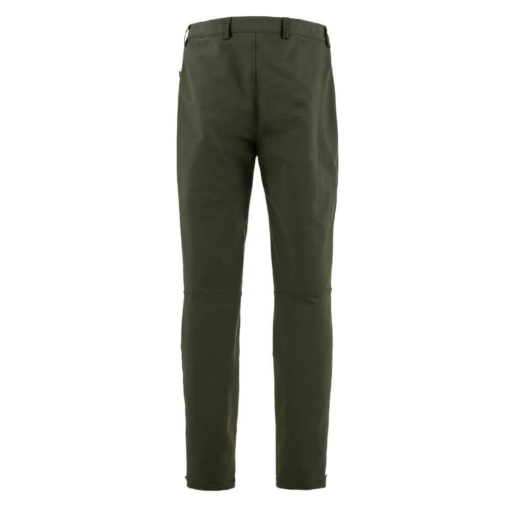 FJALLRAVEN 12200191-662 Abisko Zimowe spodnie sportowe ze stretchem M męskie spodnie sportowe Deep Forest rozmiar 50/R