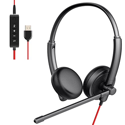 Amazon.co.jp: マイク付きヘッドホン USBヘッドセット 3.5mm 4