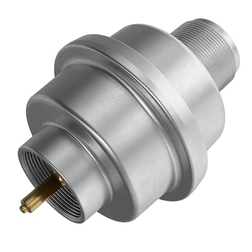 CALPOSE F273699 Propane Fuel Filter for Mr.Heater Buddy, Propane Filter for Big Buddy & Portable Buddy, Galvanized Aluminum Buddy Heater Filter Accessories