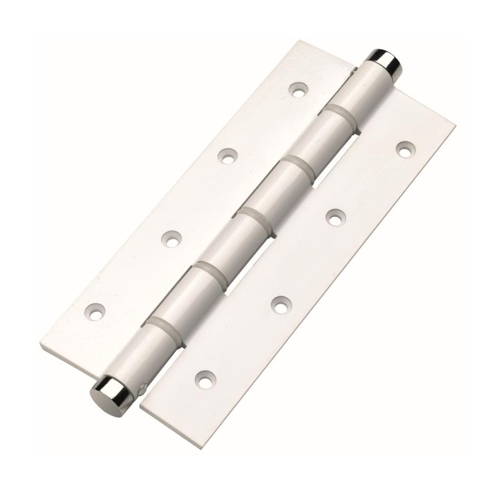 Bisagra muelle cierre simple acción con resorte con fuerza regulable medidas 180mm de alto 80cm de ancho peso máximo por bisagra 20kg material de aluminio (NEGRO)