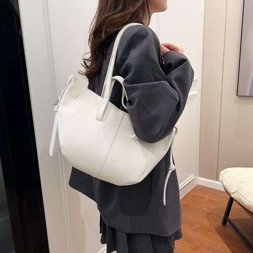 Bolso Satchel Grande para Mujer en Cuero PU miniatura 5