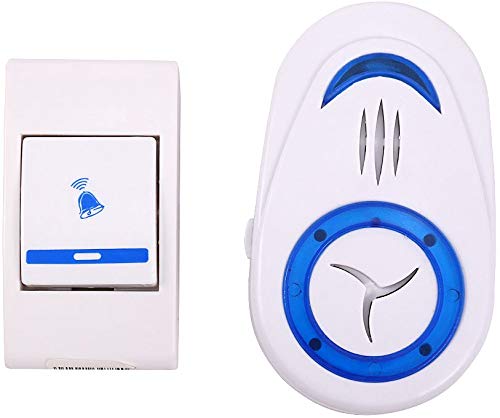 Soft Cord Wireless Remote Control Doorbell