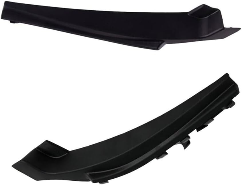 2Pcs Car Front Wiper Side Cowl Extension Cover Set for Nissan Sentra 2013 2014 2015 2016 2017 2018 2019 Car Replacement 66894-3SG0A, 66895-3SG0A