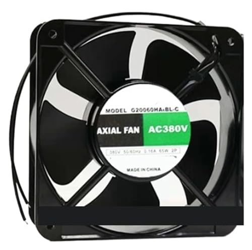 Ventilateur G20060HA3BL-C haute performance pour extraction d'air - 2