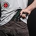 Handleitgrips Gun Grip Tape Compatible with Taurus G2C | Black Textured Rubber Pistol Grip Tape with Red Insert | Gun Accessories | Veteran Owned