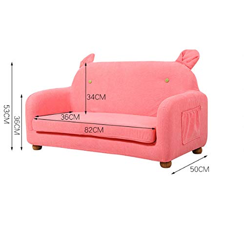 Tfiiexfl Kindergarten Reading Area Sofa Baby Room Single Double Bedroom Creative Child Seat Children Sofa Wash And Wash (Color : E) #TOP1