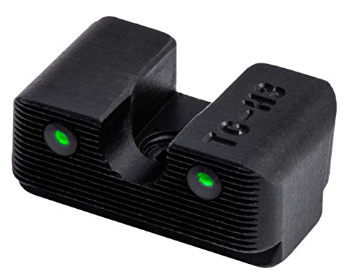 Truglo Tritium Pro Glock Low Set Night Sight, Black (Tg231G1W) #TOP2