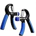 Grip Strength Trainer - 2 Pack Hand Grip Strengthener W/Adjustable Resistance Range 20lbs-90lbs - Robust and Non-Slip Hand Strengthener for Perfect Forearm Grip Workout and Hand Rehabilitation