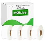 Notas: No compatible con DYMO LabelWriter 550 o 5XL, que requieren chips RFID para funcionar. Del mismo modo, no compatible con las impresoras Rollo y Munbyn, que requieren un ancho mínimo de etiqueta de 1,57 pulgadas.