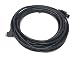 Produktbild System-S 5m Micro USB Kabel 90° Grad Links gewinkelt
