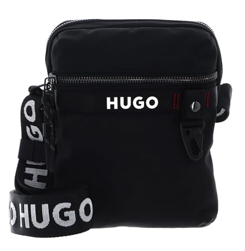 HUGO Dusky NS Zip Crossbody petit sac bandoulière zippé noir homme