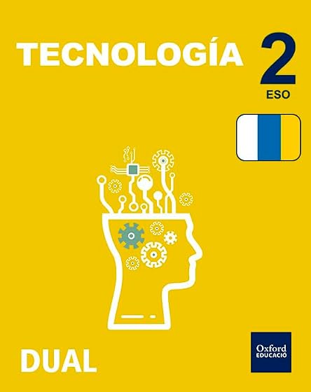 Inicia Dual Tecnologia 2º ESO Libro Alumno Pack Canarias