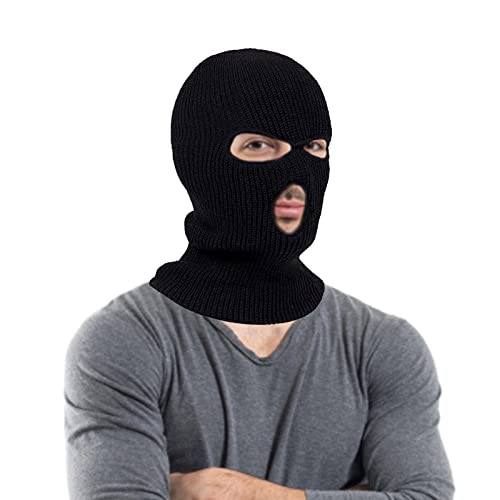 Coberturas de rosto para homens | Coberturas de rosto para homens - Capa de malha para o pescoço de