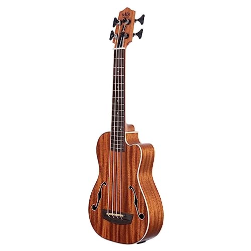Image of Kala U-BASS-JYMN-FS Journeyman Acoustic-Electric Ukulele Bass