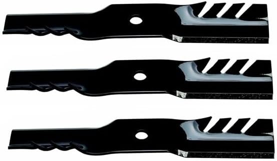 Replacement Compatible with (3) Oregon 596-354 Gator G5 17' Mulching Blades - NEW, GENUINE