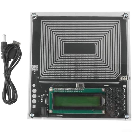 Image of Vootnifig Waveform Signal Generator 0.01 to 100000Hz Sine Square Wave FM Modulation USB Powered Frequency Generator for Lab Research Green(Black)