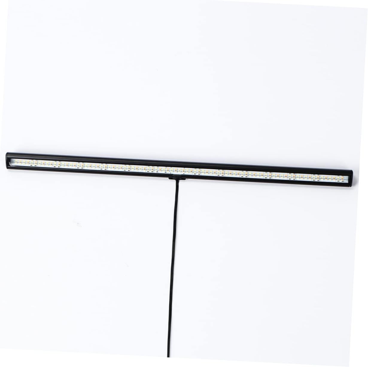 Computer Monitor Light Clamp Lamp USB Powered E-Reading Screen Bar for Home Office Study Clip Design Brightness Black