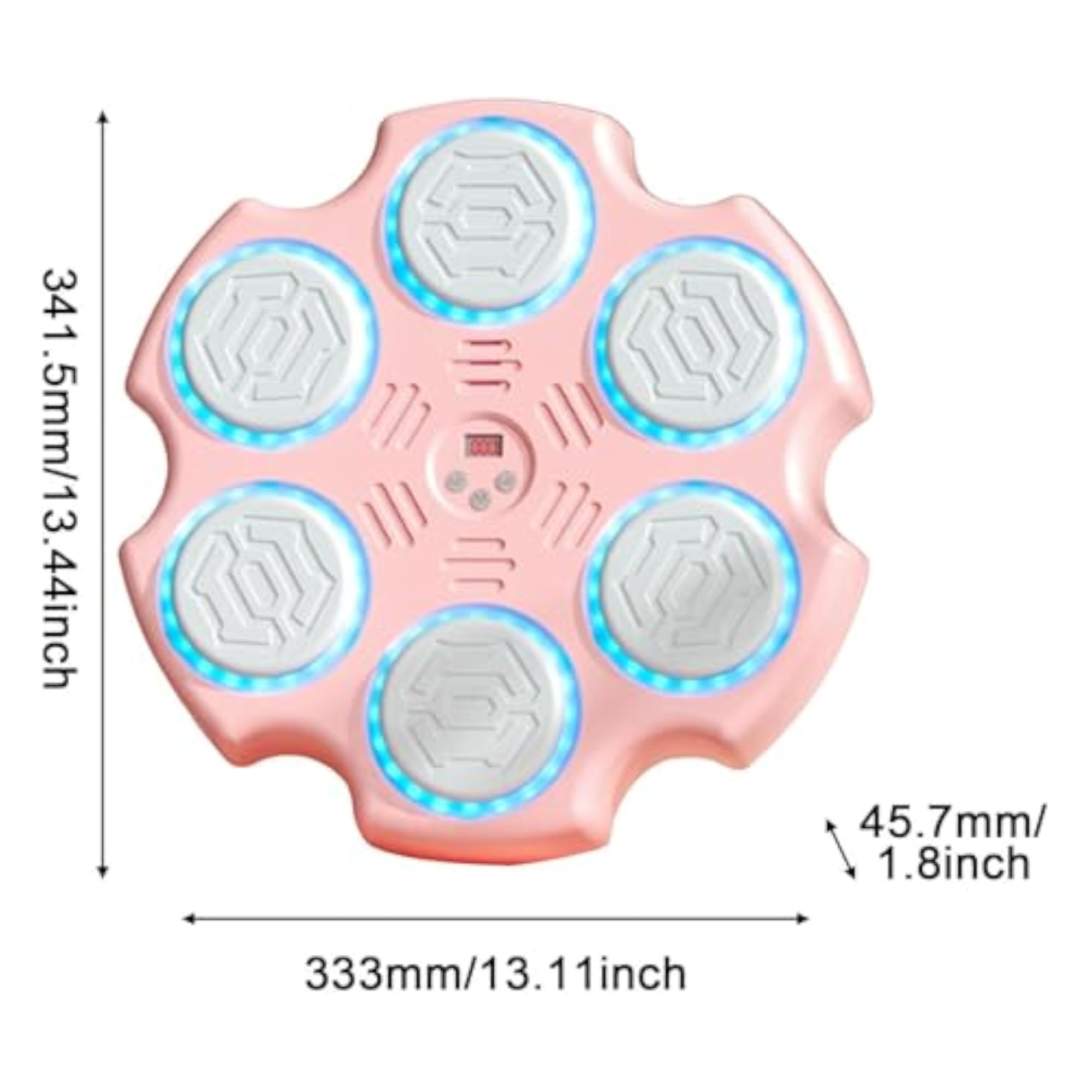 Sturdy Boxing Training Device for Home Fitness, Pink