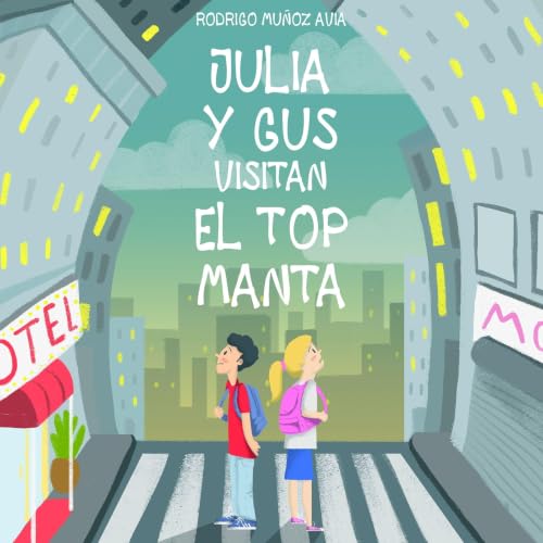 Julia y Gus visitan el top manta copertina