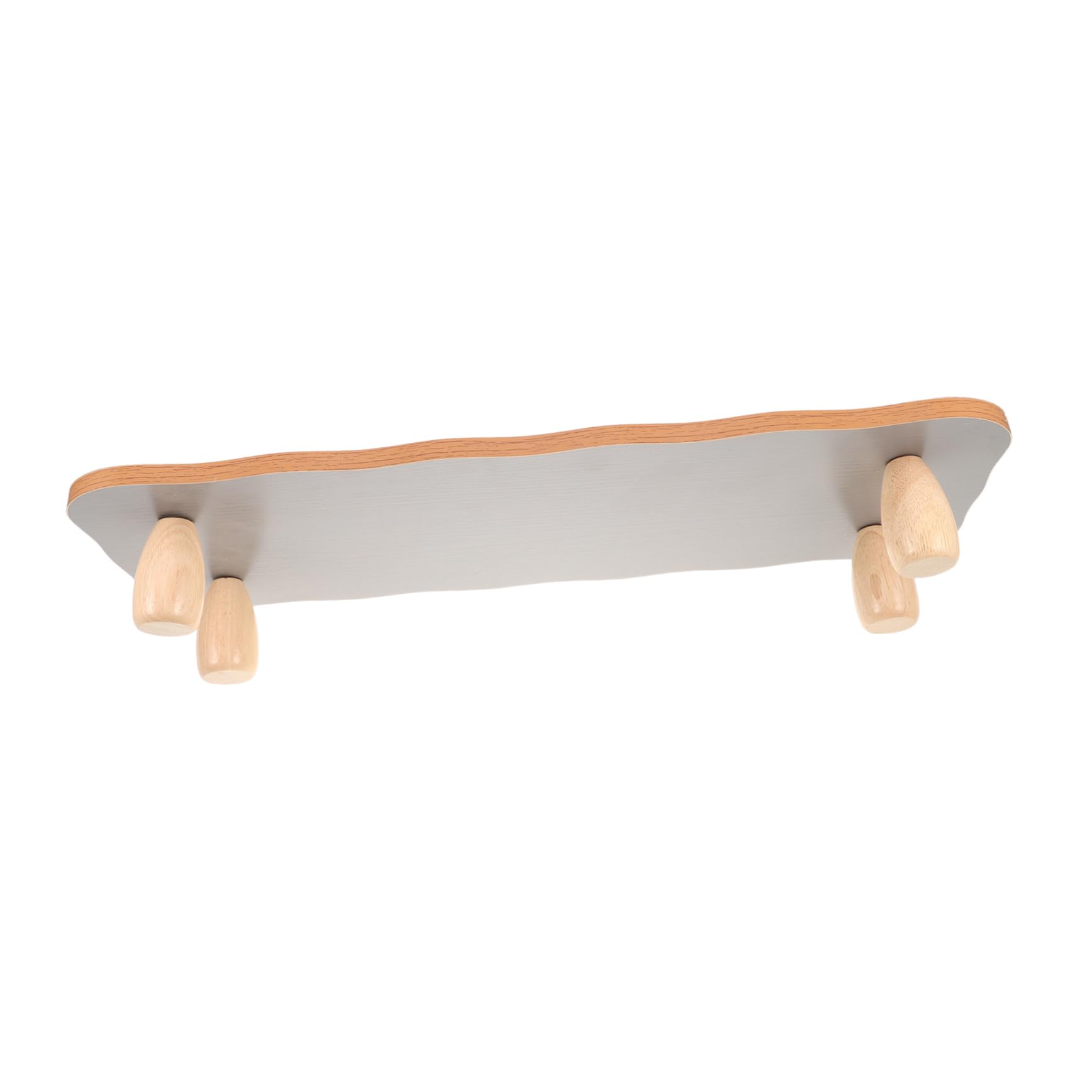 Organizador de escritorio de madera para computadora portátil que soluciona el dolor cervical