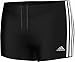 Produktbild adidas Herren Boxer Infinitex 3-Stripes, Black DD/White, 4, X13307