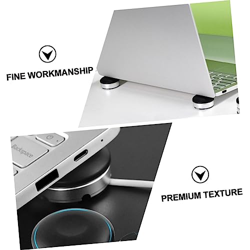 Soporte portátil para laptop con función de enfriamiento 2 piezas miniatura 3
