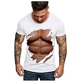 Herren oversize T-Shirt Hoodie Sweatshirt Rundhals Ausschnitt Kurzarm Longsleeve Top Basic Shirt Crew Neck Vintage Sweatshirt Herren T-Shirt Sweatshirt Slim Fit Herren Oversize T-Shirt V-Neck Sweatshirt Herren Oversize T-Shirt Biker Sweatshirt Herren Fitness - T-Shirts & Tanks Oversize Herren Slim-Fit V-Neck Basic T-Shirts Herren Poloshirt Poloshirt Men's Plain Tops Tankshirt Muscle Ärmelloses T-shirt Tank Top Persönlichkeit Männer Beiläufig Schmales Kurzarmhemd Top Bluse