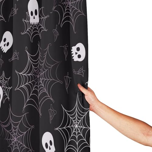 Rideau de douche gothique imperméable contre les éclaboussures Halloween - 5